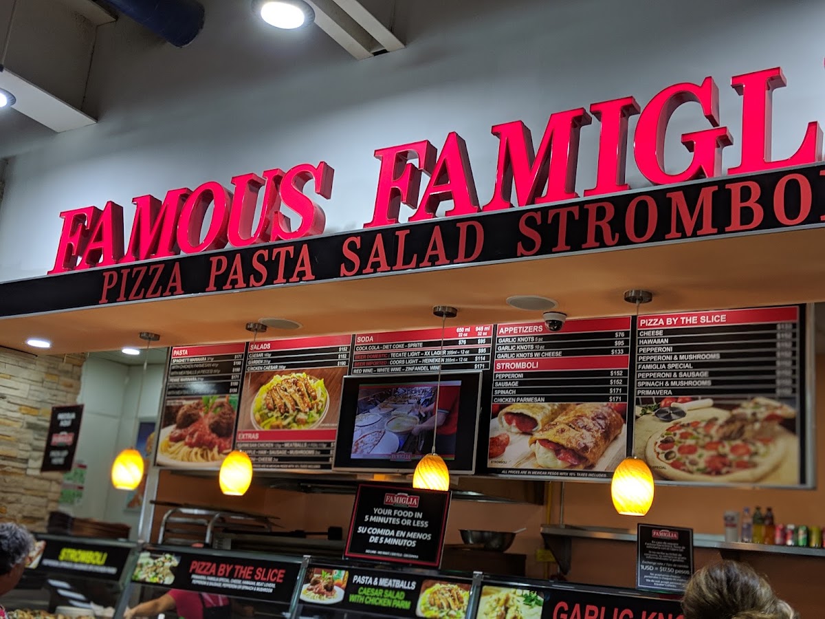 Famous Famiglia Menu 2