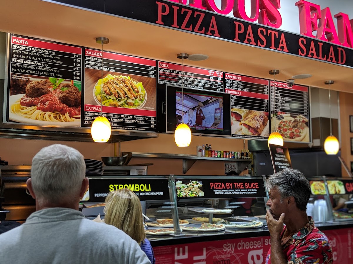 Famous Famiglia Menu 3