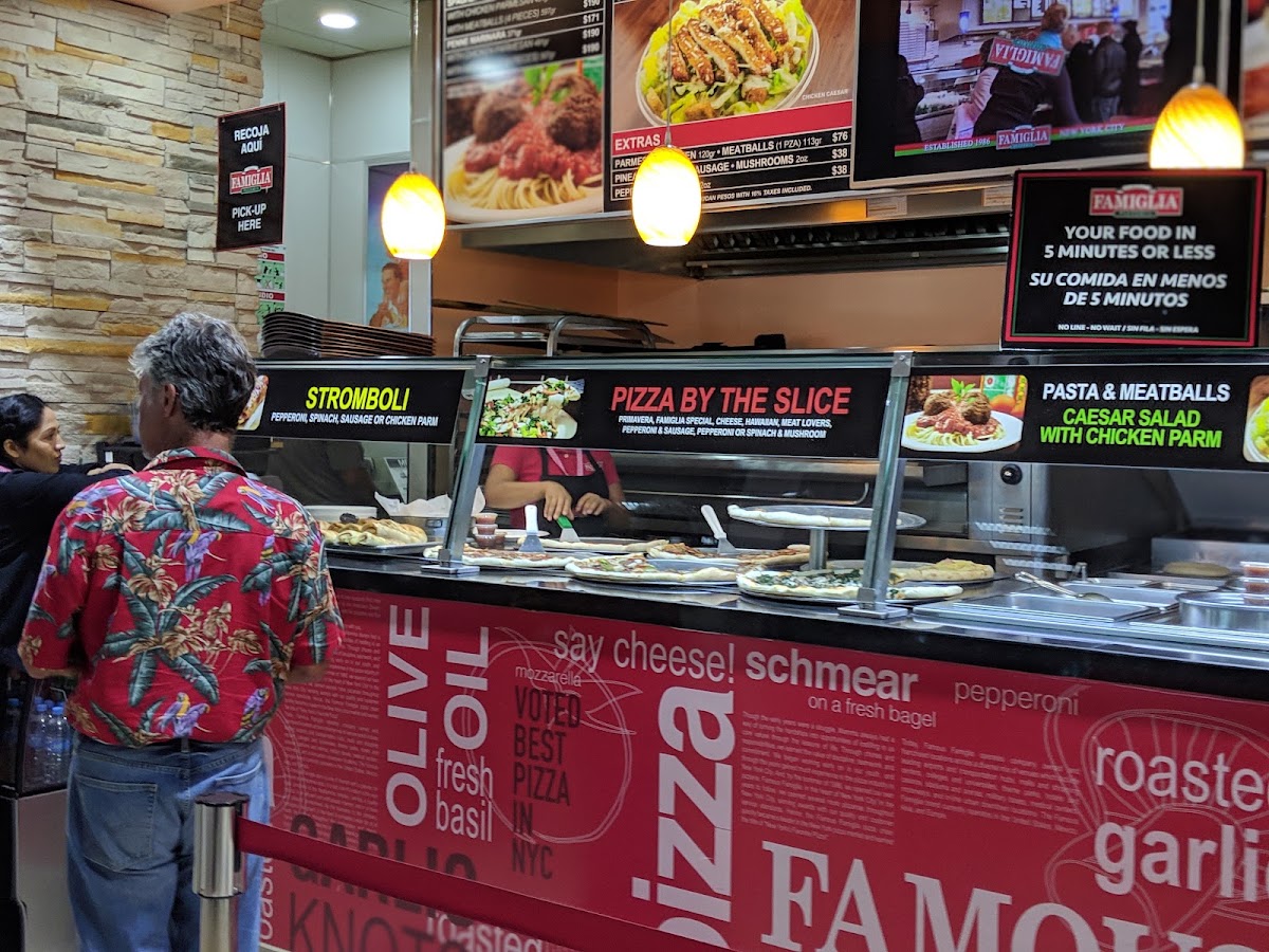 Famous Famiglia Menu 4