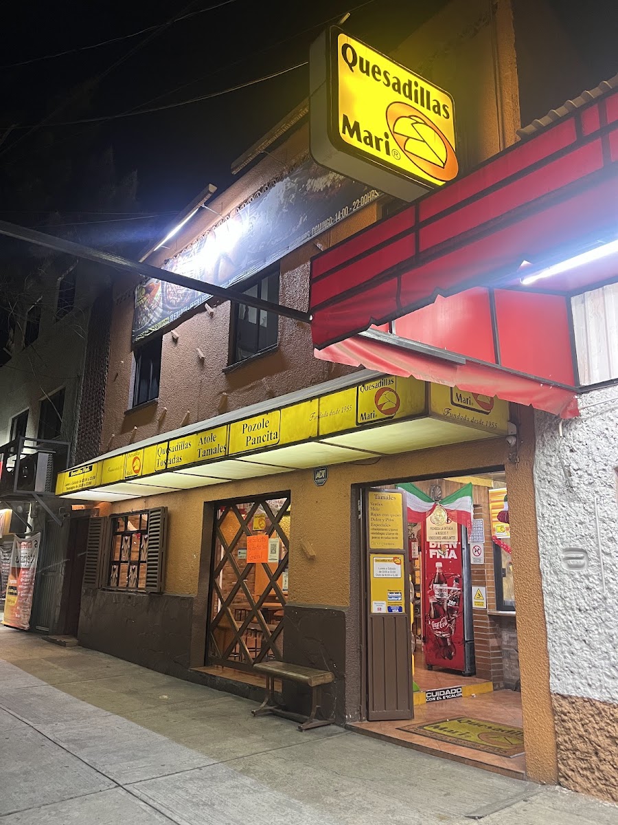 Quesadillas Mari