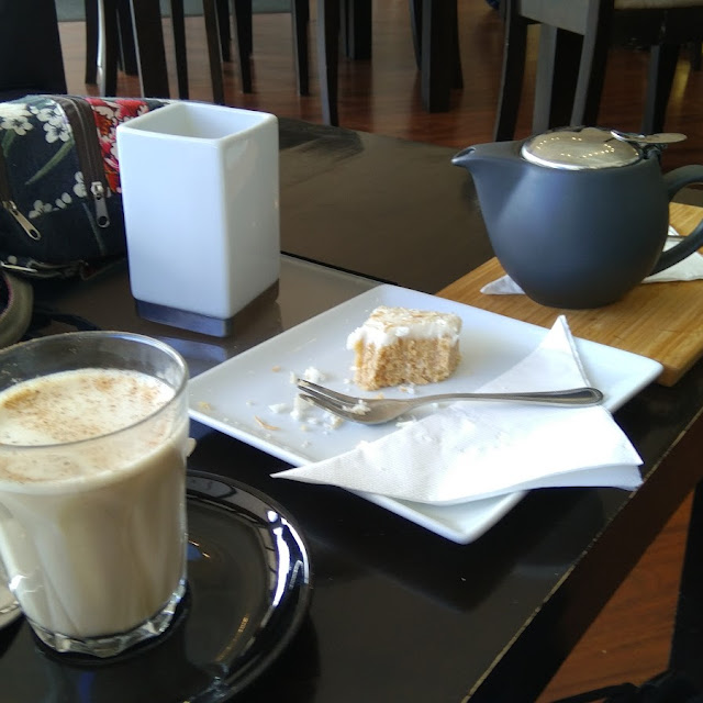 Lemon Slice Chai Latte
