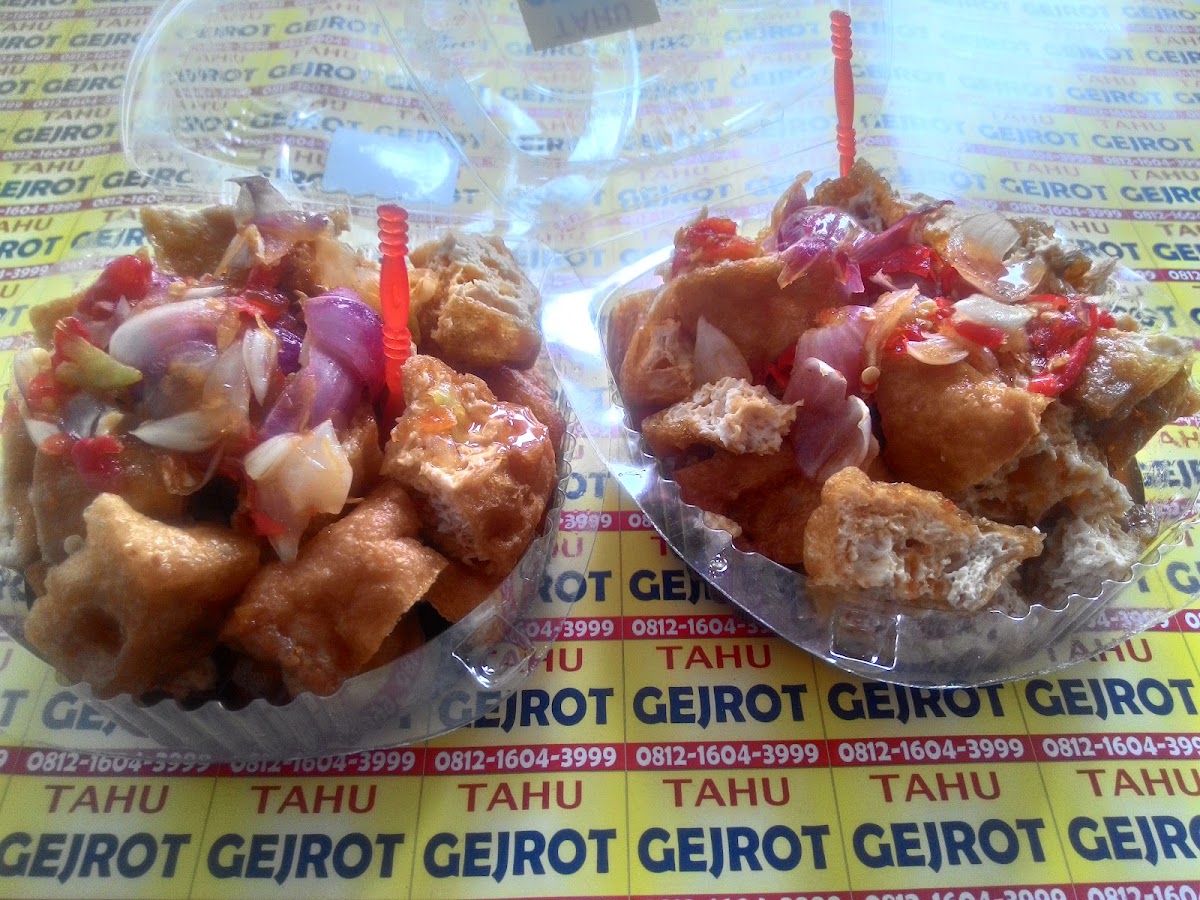 Tahu GEJROT enak