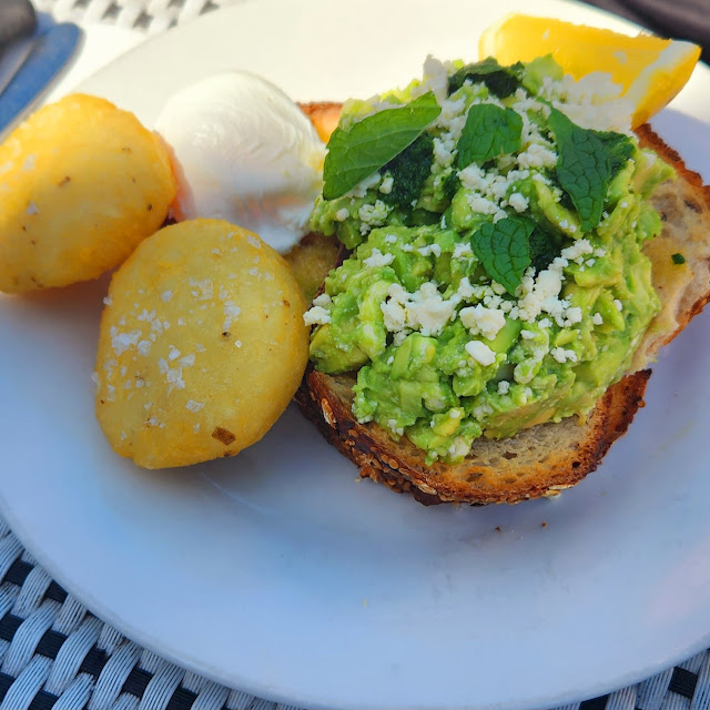 Smashed Avocado