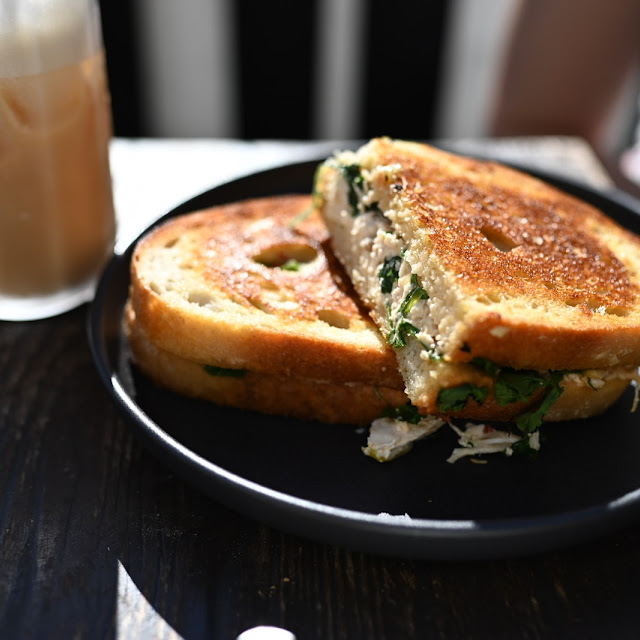 Thai Chicken Toastie