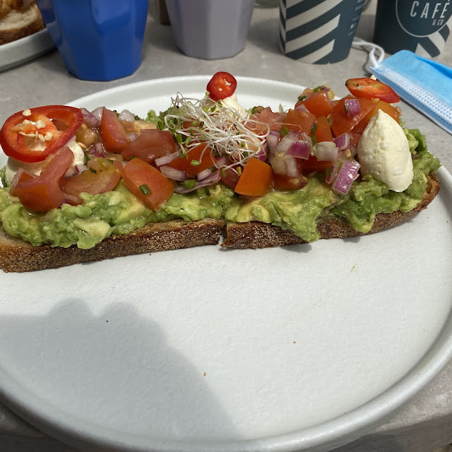 Avo on Toast