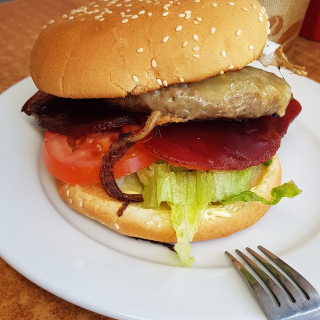 Burger with the Lot