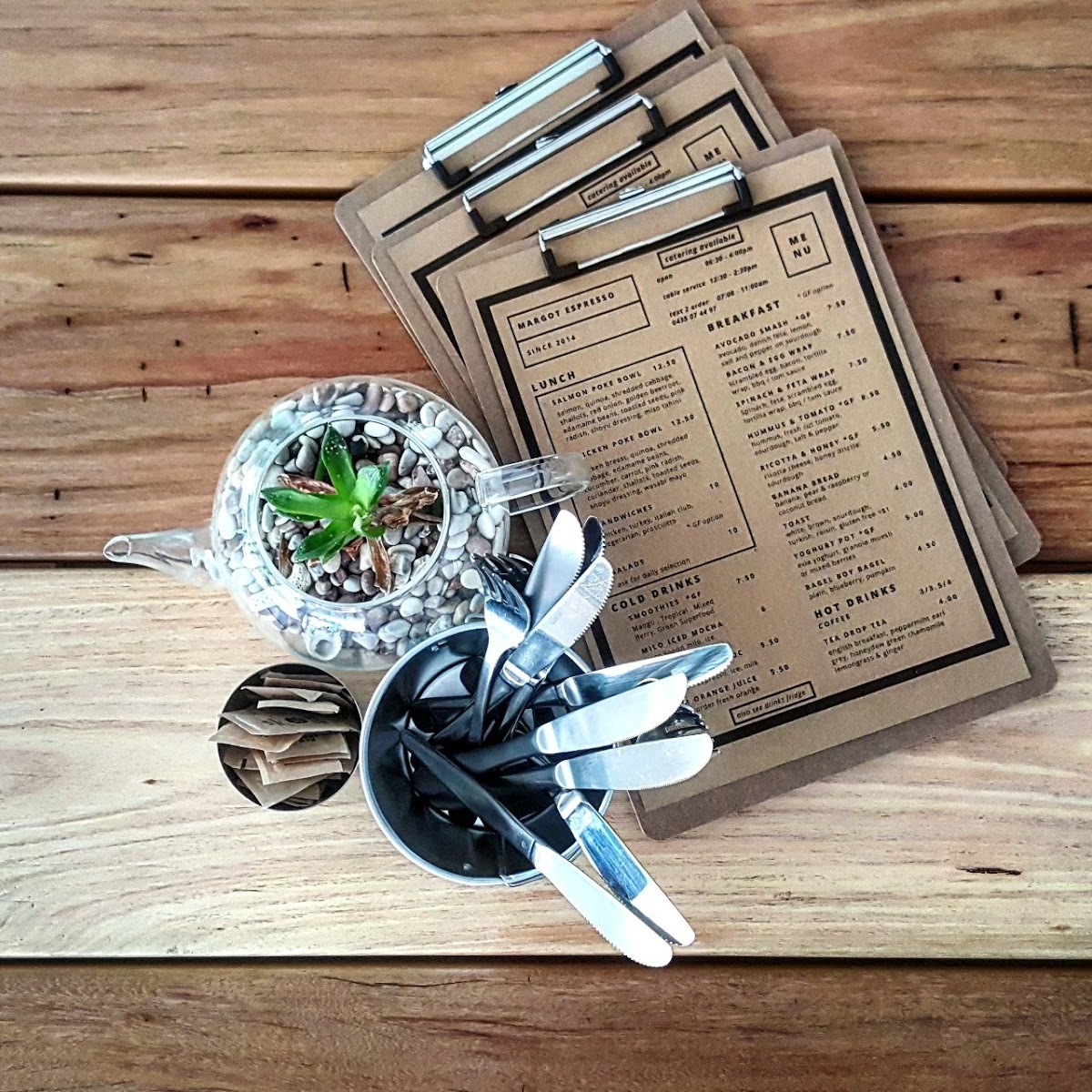 Margot Espresso Menu 1