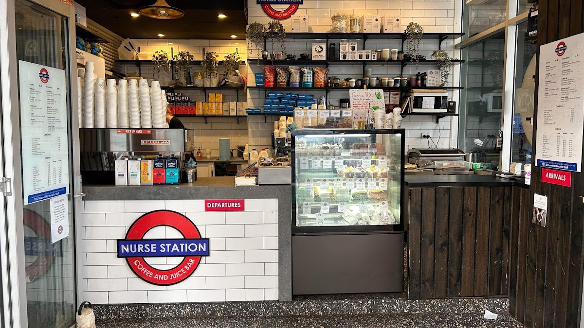 Nurse Station Coffee and Juice Bar