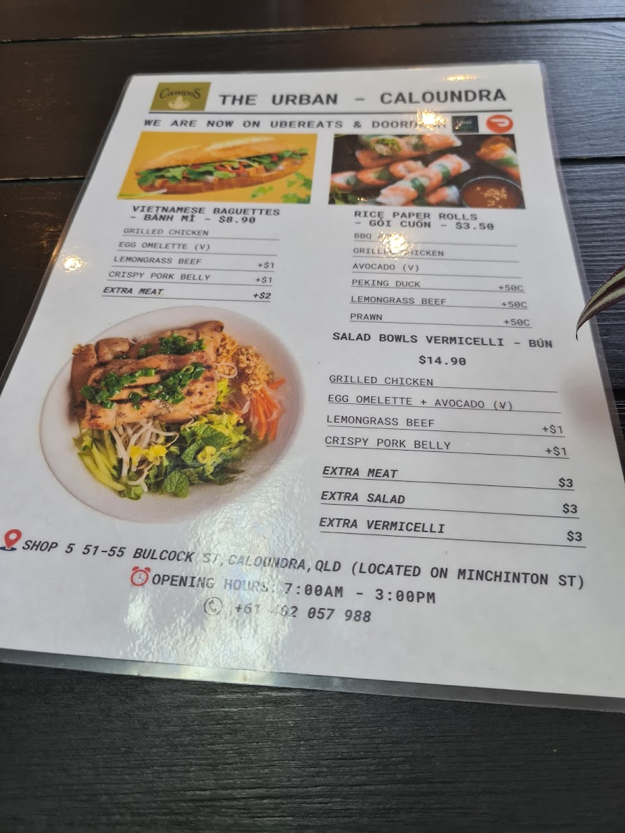 Banh Mi Cafe Express Menu 10