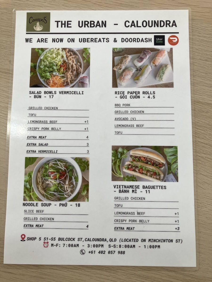 Banh Mi Cafe Express Menu 5