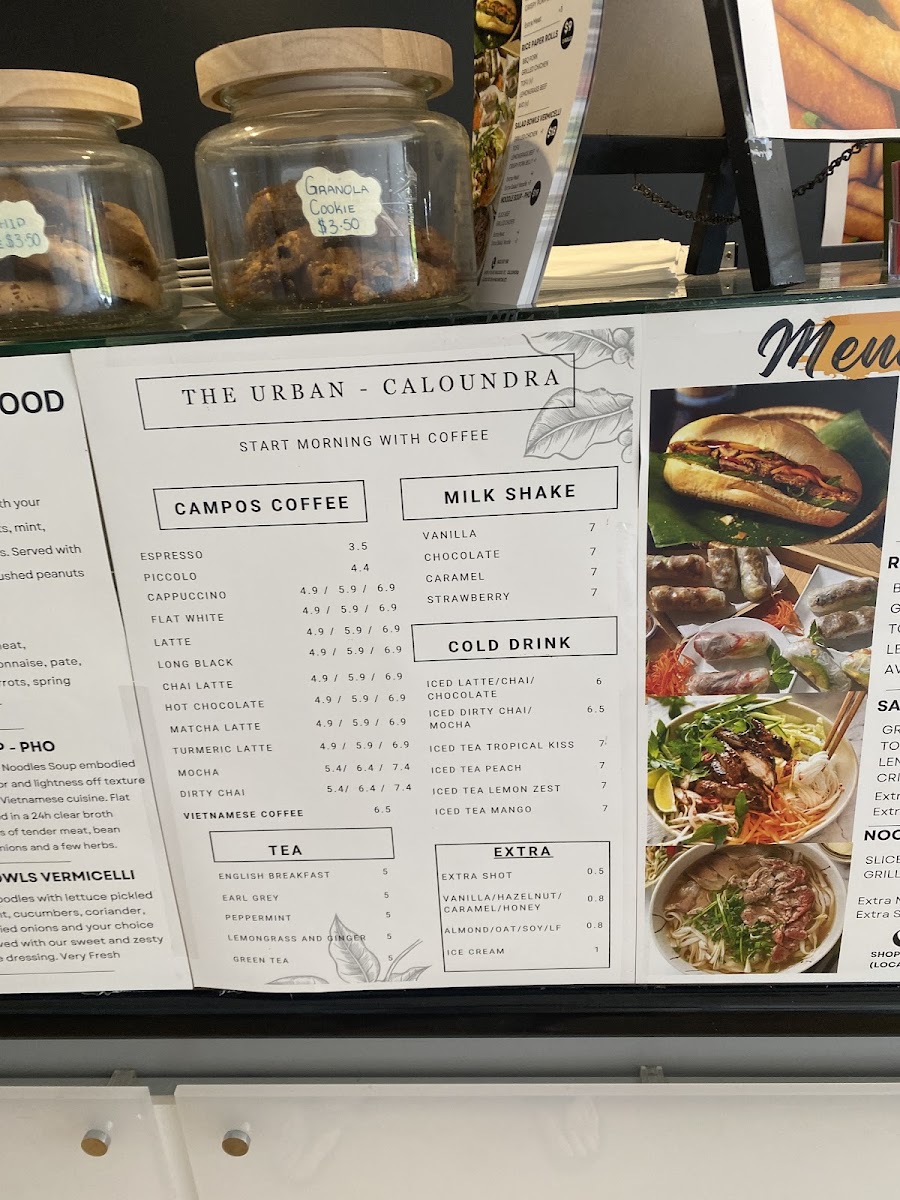 Banh Mi Cafe Express Menu 6