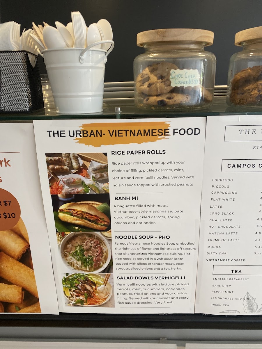 Banh Mi Cafe Express Menu 7