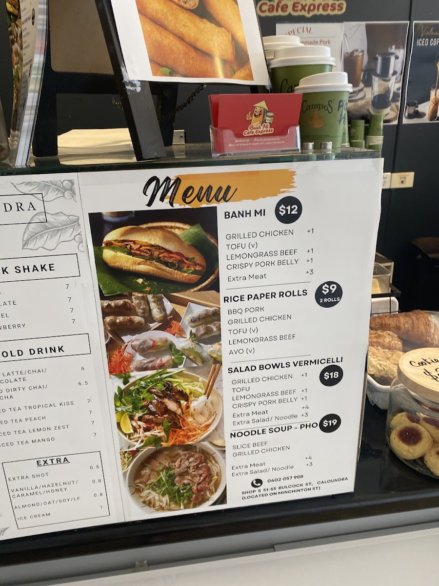 Banh Mi Cafe Express Menu 8