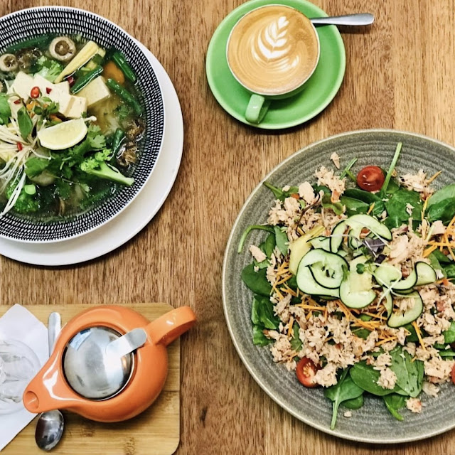 Green Tea Soba Noodle Salad