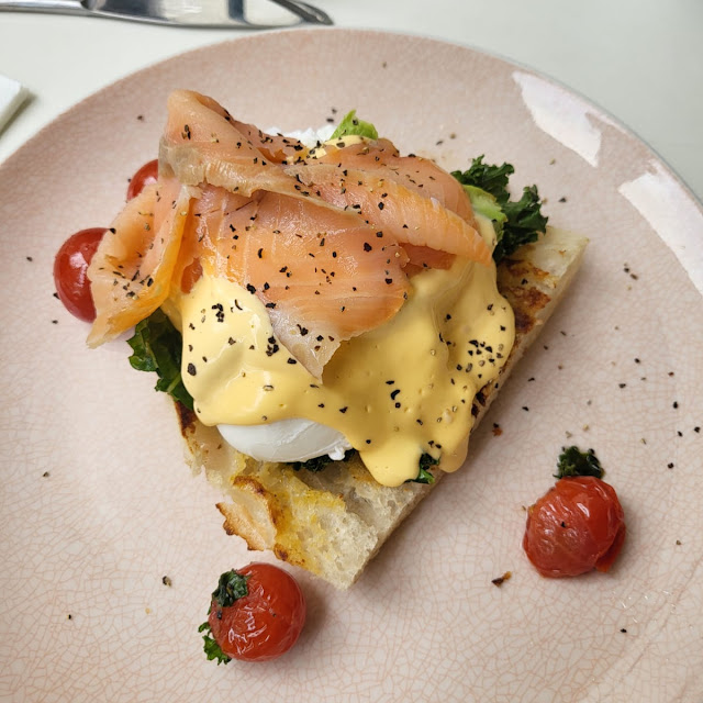 Black Pepper Hollandaise