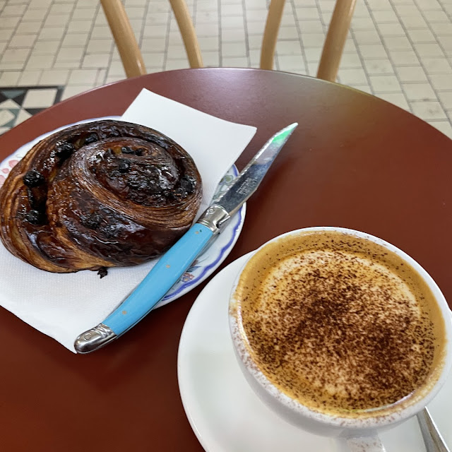 Coffee & Pastry