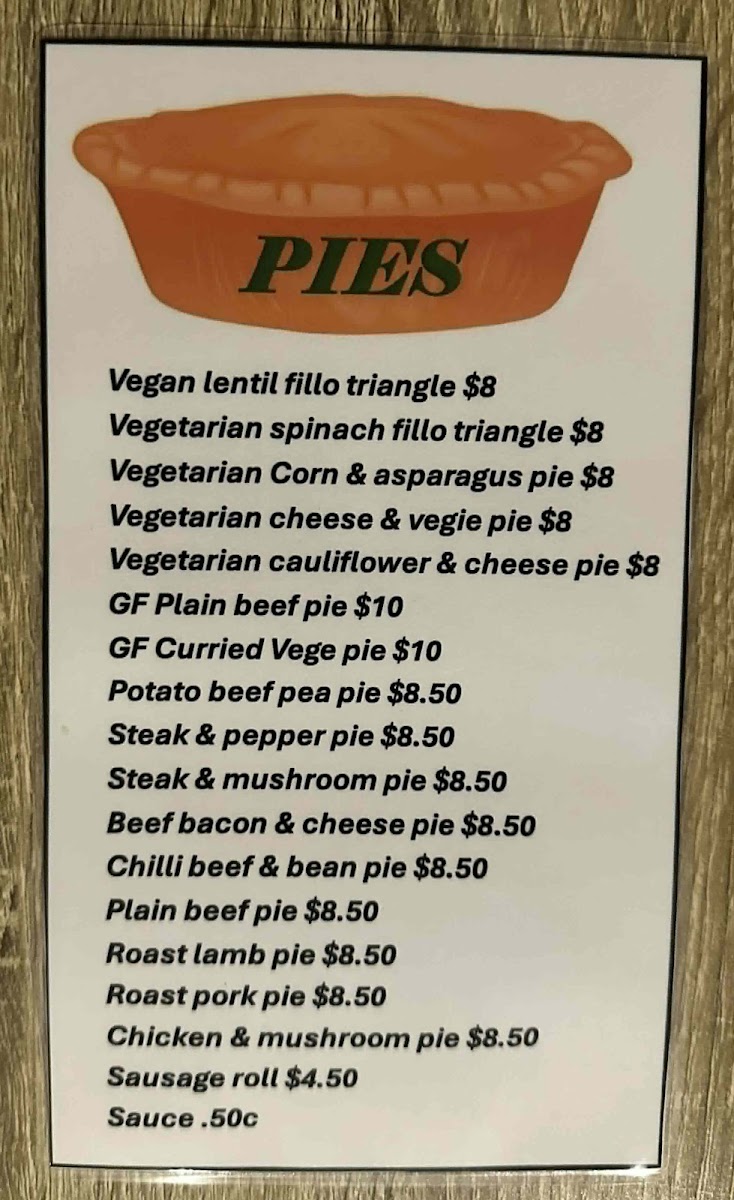 Cawongla Store and Gallery Menu 4