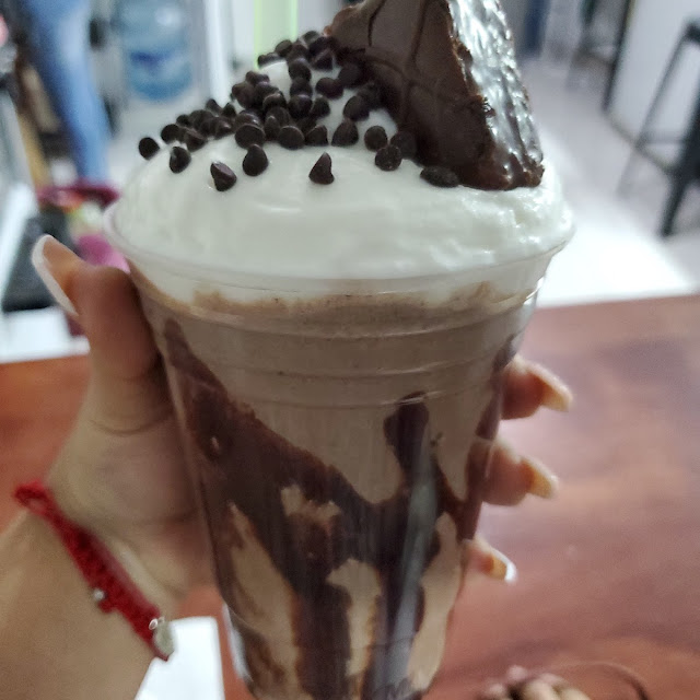 Frappe Kínder Delice