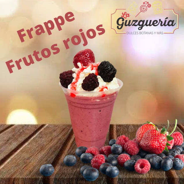 Frappe Fresas Con Crema