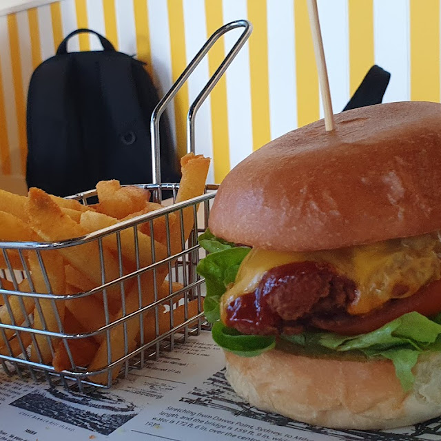 KFC Korean Fried Chicken Burger