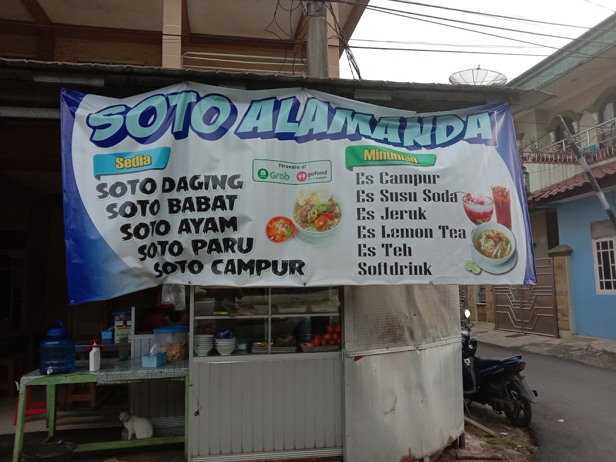 Soto Alamanda Menu 10