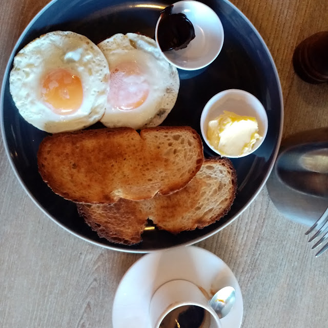 Fried Egg and Vegemite
