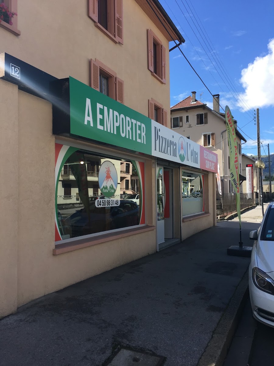 Pizzeria l’Etna Cluses