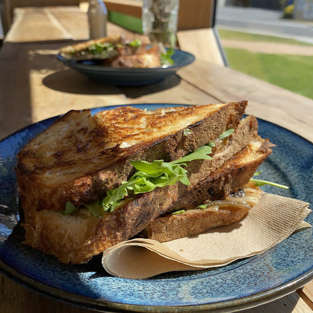 Mushroom Toast