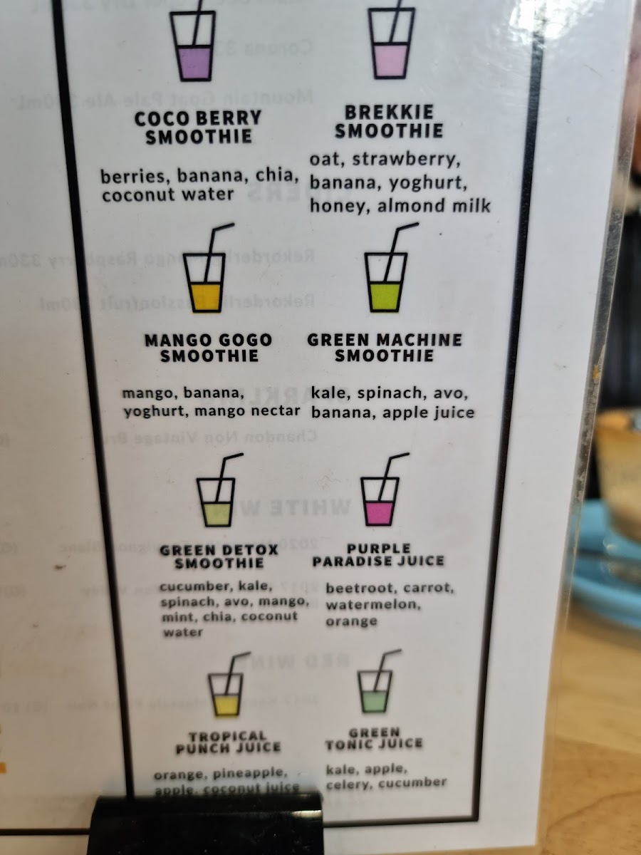 Leaf Lane Cafe Menu 3