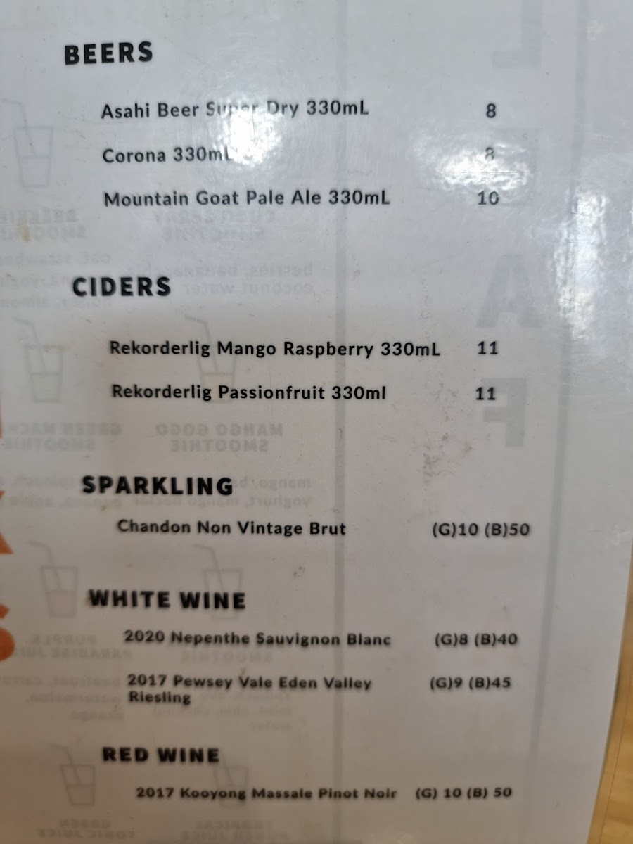 Leaf Lane Cafe Menu 4