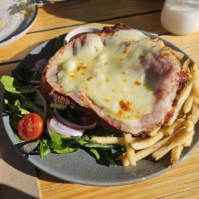 Chicken Parmi