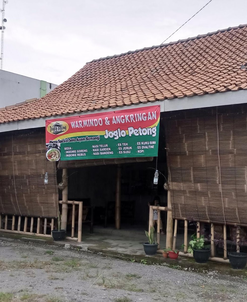 Joglo Petong Menu 2
