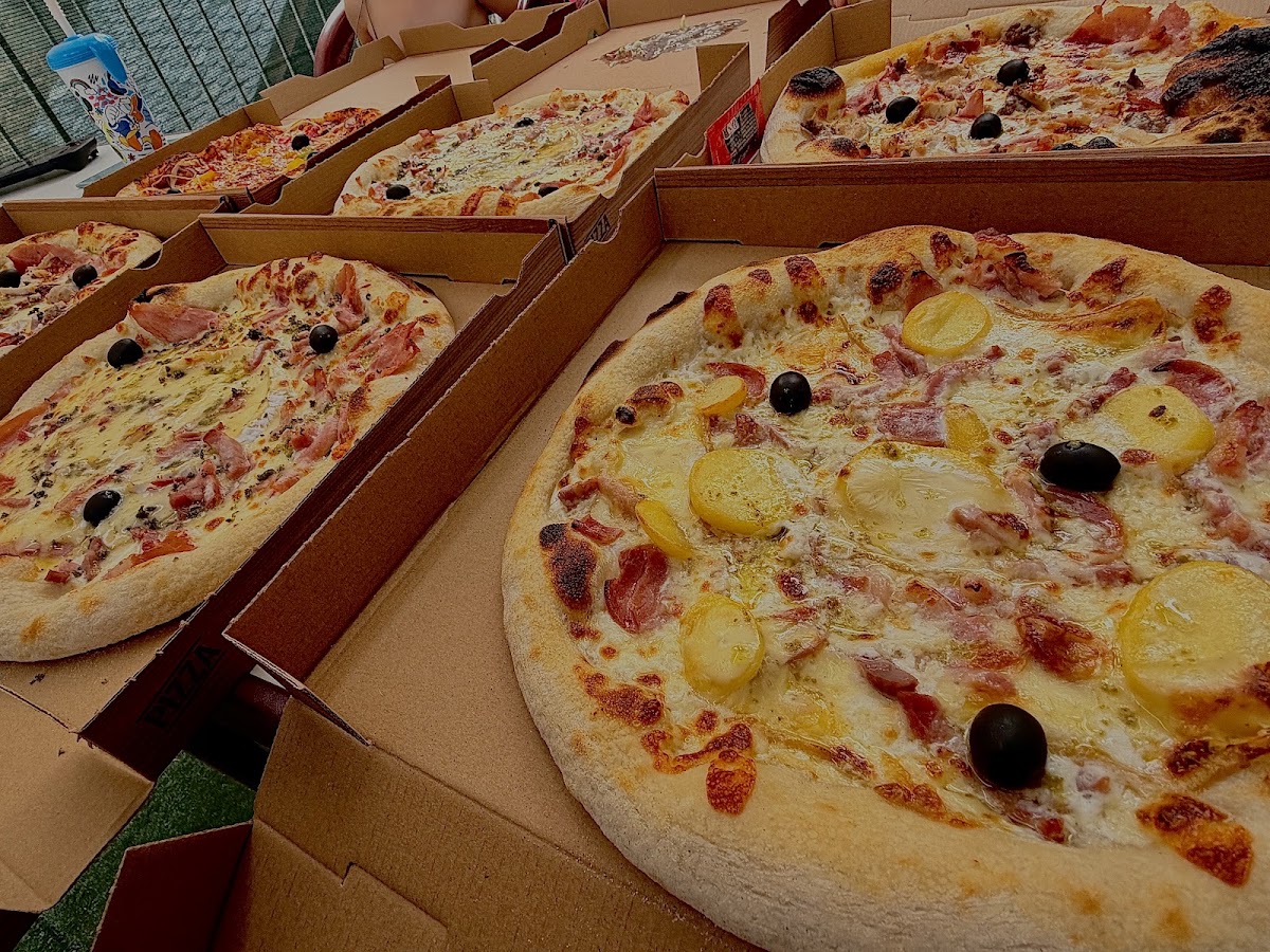 Pizza Vallon Marcillac