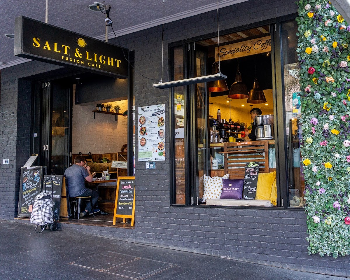 Salt & Light Cafe Chatswood