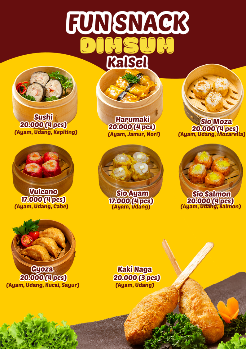 Fun Fun Ice Cream and Beverage - Cabang Adhyaksa Menu 2