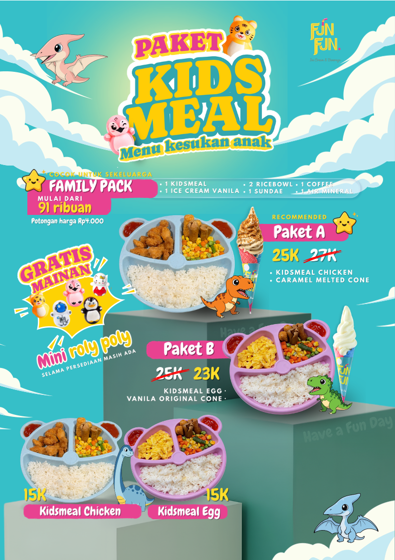 Fun Fun Ice Cream and Beverage - Cabang Adhyaksa Menu 4