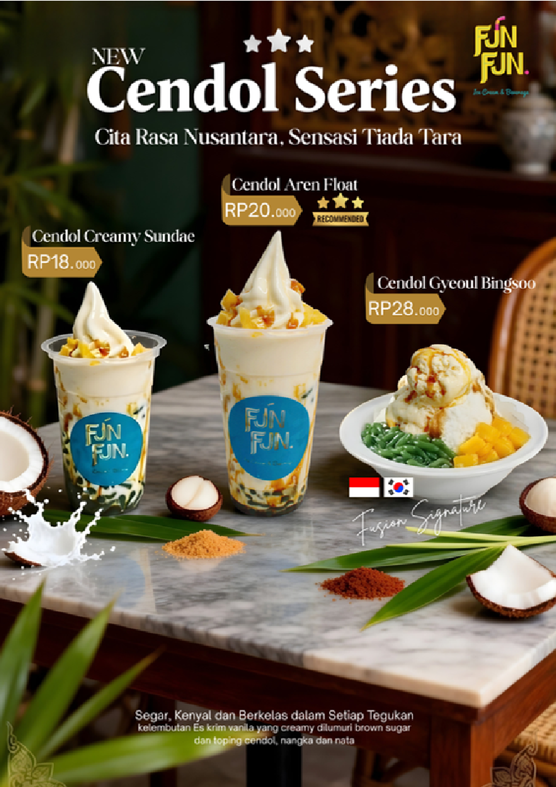 Fun Fun Ice Cream and Beverage - Cabang Adhyaksa Menu 6