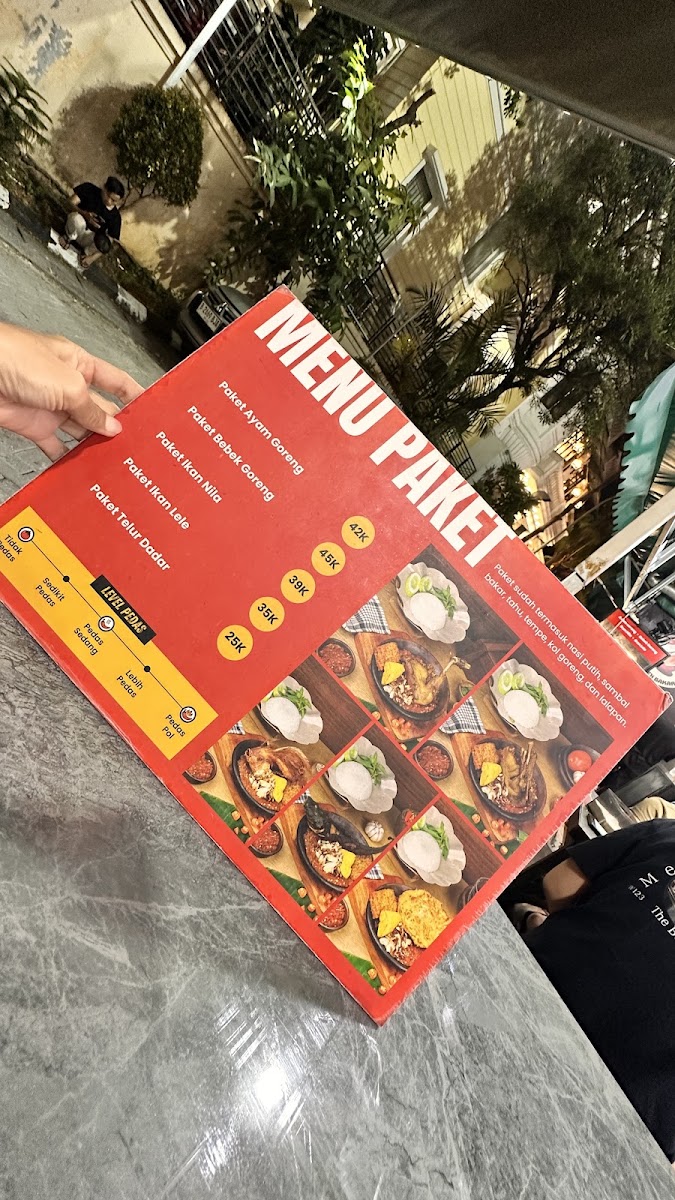 Sambal Bakar SCBD - PIK1 Menu 2