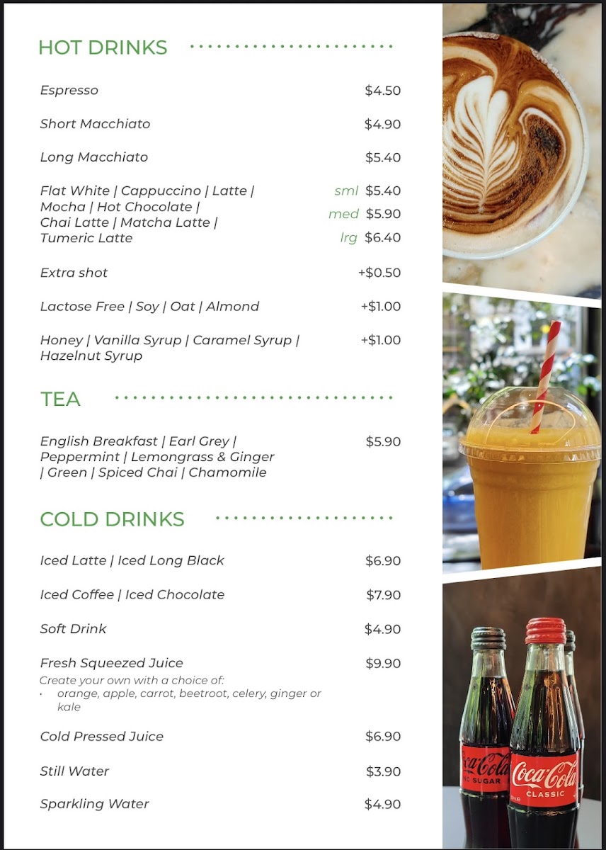 Koffi Bar Menu 2