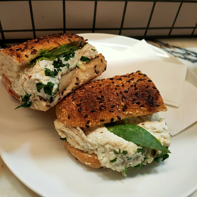 Chicken and Avocado Turkish Melt