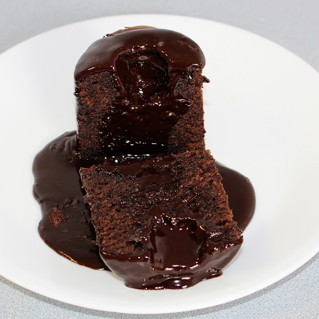 Chocolate Lava Cake 3
