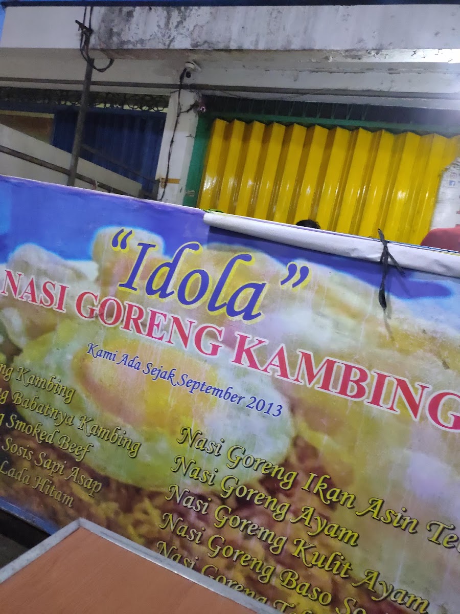 Idola Lamb Fried Rice Menu 6