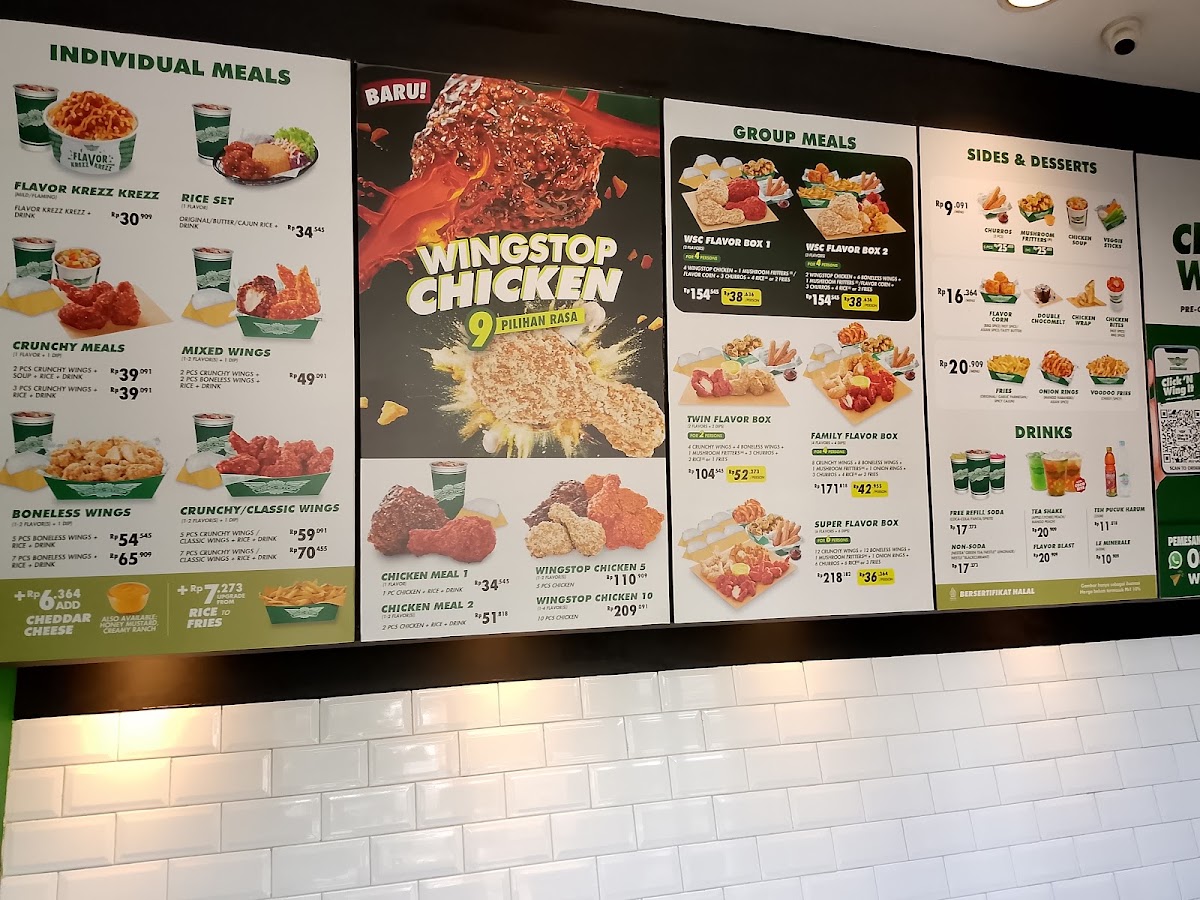 Wingstop Pamulang Menu 10
