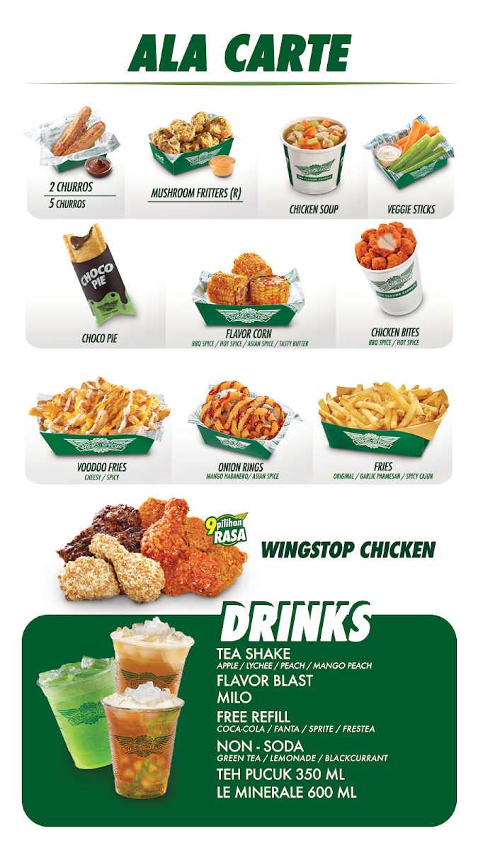 Wingstop Pamulang Menu 4