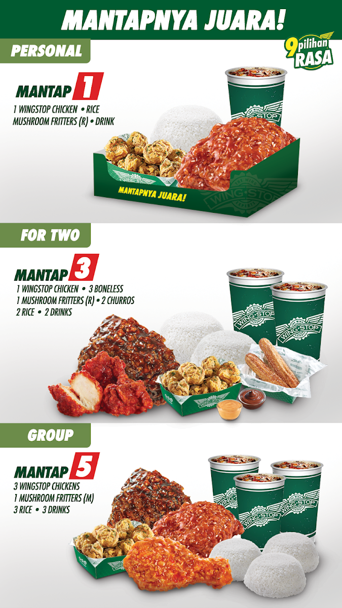 Wingstop Pamulang Menu 6
