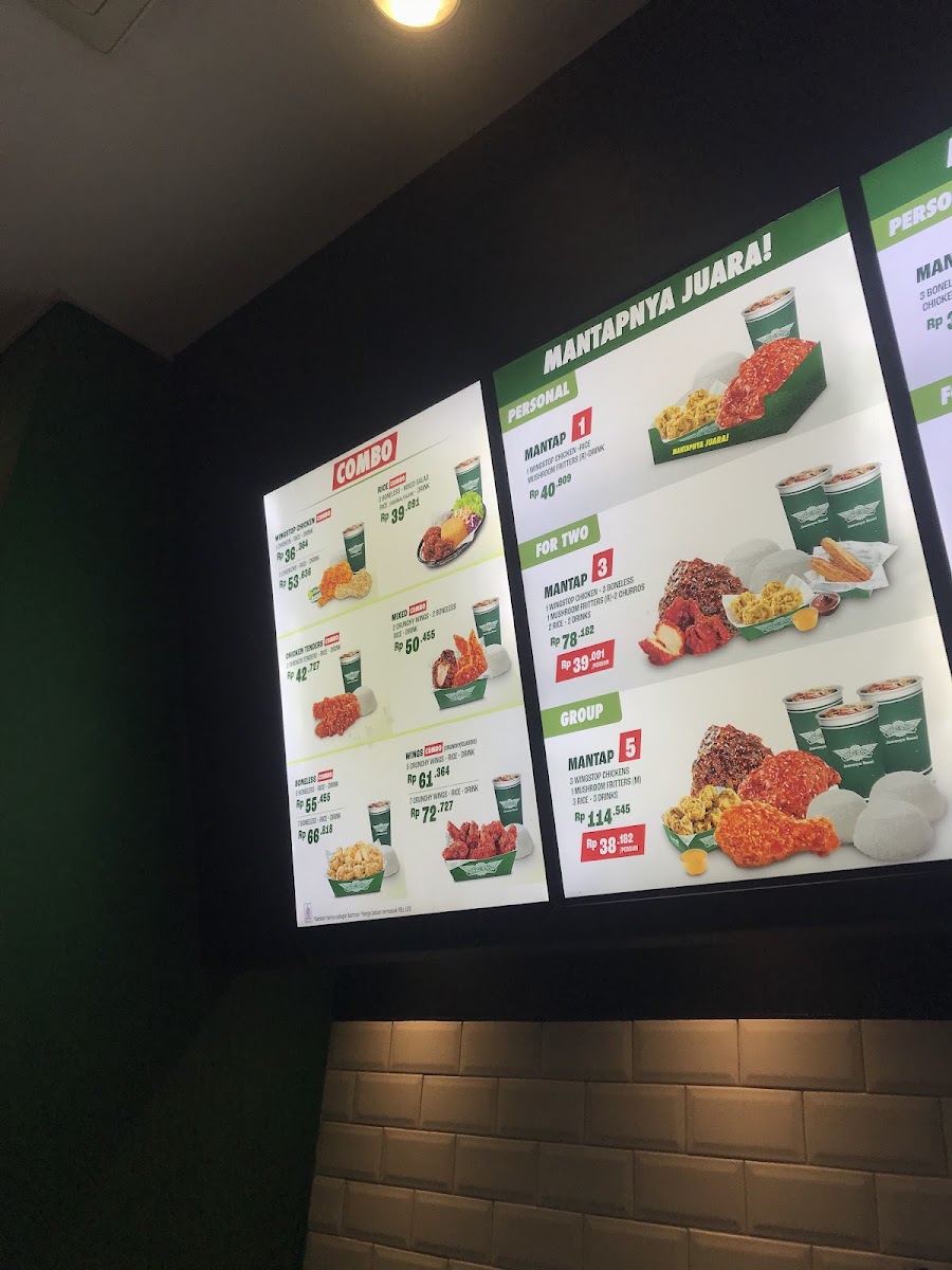 Wingstop Pamulang Menu 7