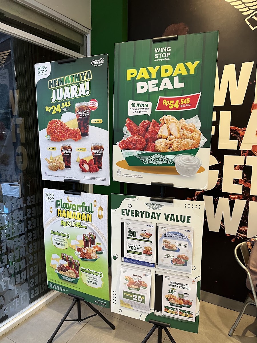 Wingstop Pamulang Menu 8