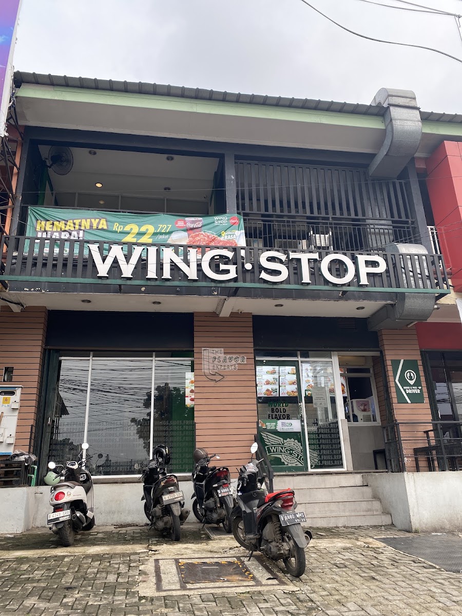 Wingstop Pamulang