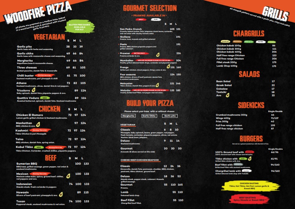 Bin Rashied Grassy Park Menu 1
