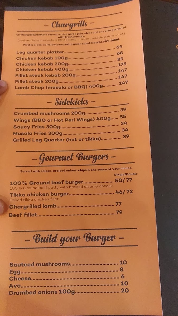 Bin Rashied Grassy Park Menu 4